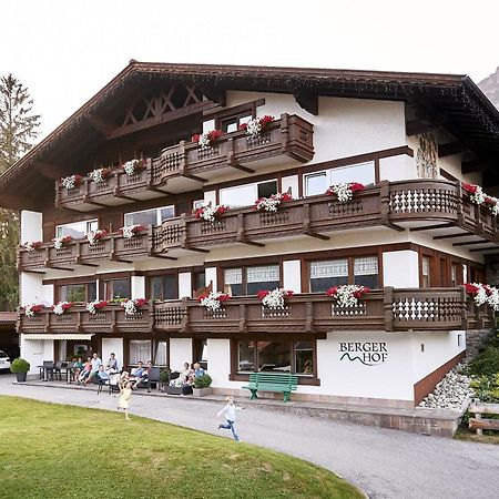 Вилла Berger Hof Таннхайм Экстерьер фото